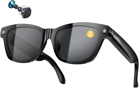 Blackview BV100 AI Smart Glasses - 8MP Camera, Lightweight 45.7g- in Saudi Arabia