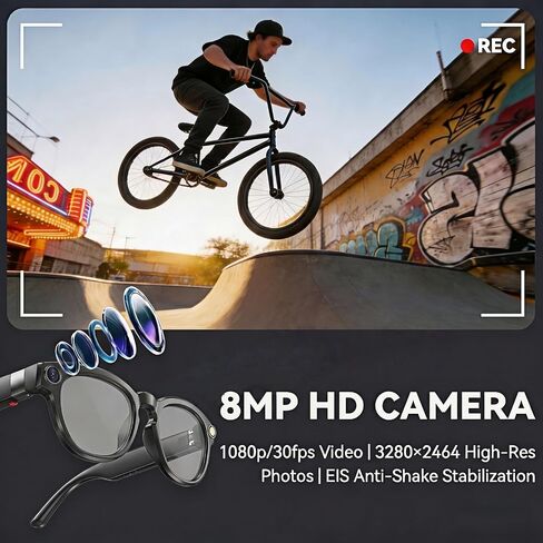 AI Smart Glasses with 4K Camera in Saudi Arabia