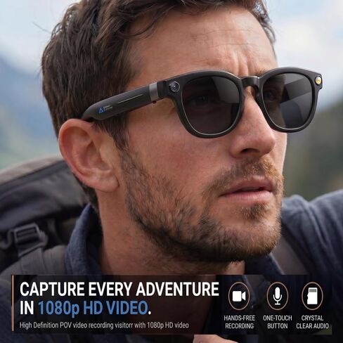 AI Smart Glasses with 4K Camera in Saudi Arabia