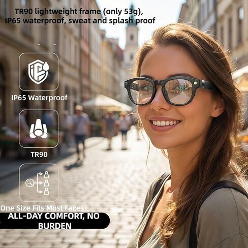 AI Smart Glasses with 4K Camera in Saudi Arabia
