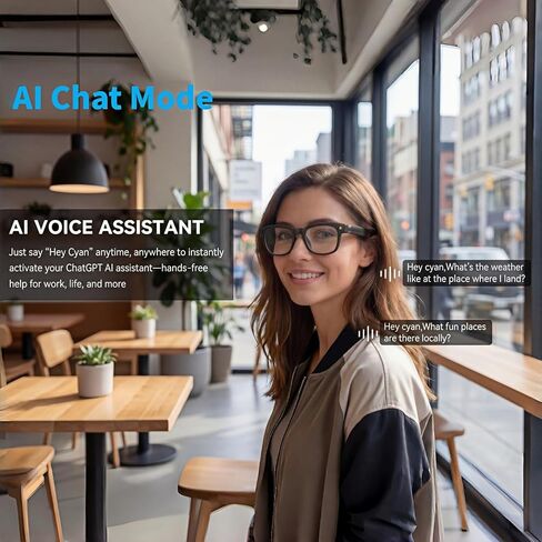 AI Smart Glasses with 4K Camera in Saudi Arabia