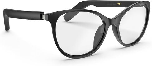 iTOUCH AURA Smart Audio Glasses, Bluetooth Open-Ear Smart Glasses with Hands-Free Calling, Dual Microphones, Voice Assistant, Touch Controls, Blue Light or UV400 Sunglass Lenses,Up to 6 Hours Playtime in Saudi Arabia