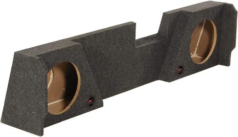 Q Power GMC102014DCAB Dual 10" Subwoofer Enclosure Box for 2014-2016 Chevy Silverado and GMC Sierra Double Cab Trucks in Saudi Arabia