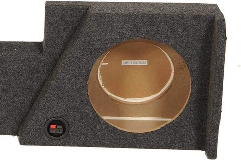 Q Power GMC102014DCAB Dual 10" Subwoofer Enclosure Box for 2014-2016 Chevy Silverado and GMC Sierra Double Cab Trucks in Saudi Arabia