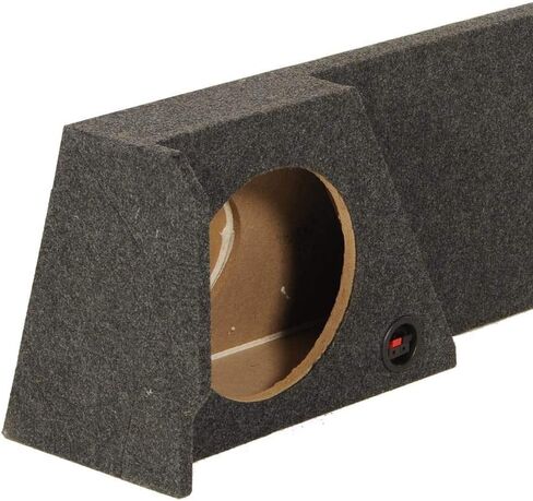 Q Power GMC102014DCAB Dual 10" Subwoofer Enclosure Box for 2014-2016 Chevy Silverado and GMC Sierra Double Cab Trucks in Saudi Arabia