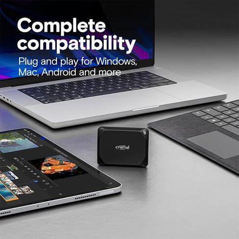 Crucial X10 PRO 2TB Portable SSD USB 3.2 GEN 2X2 Solid State Drive in Saudi Arabia