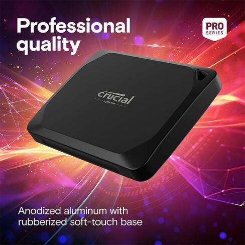 Crucial X10 PRO 2TB Portable SSD USB 3.2 GEN 2X2 Solid State Drive in Saudi Arabia