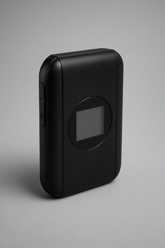 Vast H1 4G LTE MiFi Mobile WiFi Hotspot Router - GSM Unlocked for T-Mobile and Global Carriers in Saudi Arabia