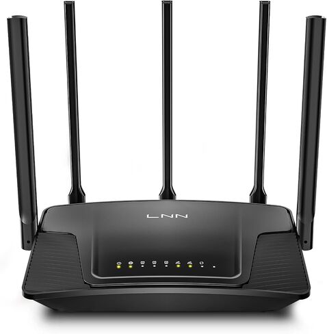 LNN-AX3000 WiFi 6 Router, No App Required in Saudi Arabia