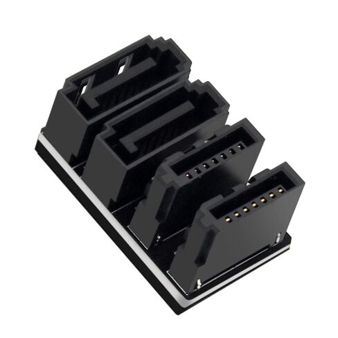 Single External Slimline 74Pin SFF-8654 8X to PCIE4.0 Raid Card VROC Raid0 Hyper Adapter in Saudi Arabia