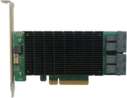 HighPoint Technologies RocketRAID 3740C PCIe 3.0 x8 16-Port 12Gb/s SAS RAID Controller (RR3740C) in Saudi Arabia