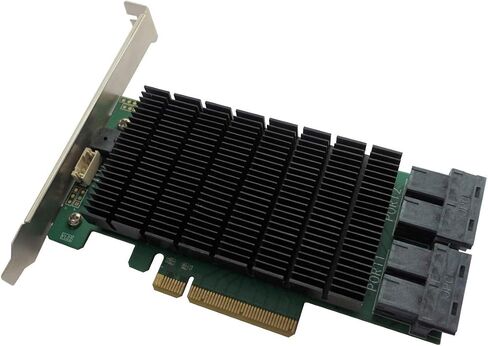 HighPoint Technologies RocketRAID 3740C PCIe 3.0 x8 16-Port 12Gb/s SAS RAID Controller (RR3740C) in Saudi Arabia