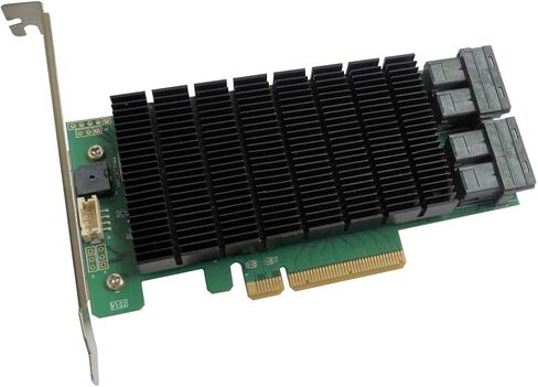 HighPoint Technologies RocketRAID 3740C PCIe 3.0 x8 16-Port 12Gb/s SAS RAID Controller (RR3740C) in Saudi Arabia