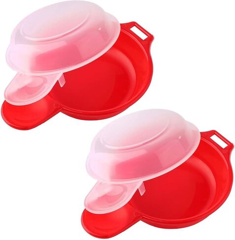 Microwave Omelet Maker, Egg Maker for Kitchen Cooking Tool Set of 2 in Saudi Arabia