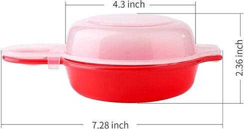 Microwave Omelet Maker, Egg Maker for Kitchen Cooking Tool Set of 2 in Saudi Arabia