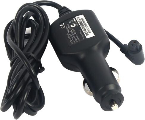 TECKEEN Vehicle GPS Car Charger Power Cord for Garmin GPS Rino 650 655T 610, Replacement DC Adapter 12V/24V in Saudi Arabia