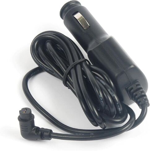 TECKEEN Vehicle GPS Car Charger Power Cord for Garmin GPS Rino 650 655T 610, Replacement DC Adapter 12V/24V in Saudi Arabia
