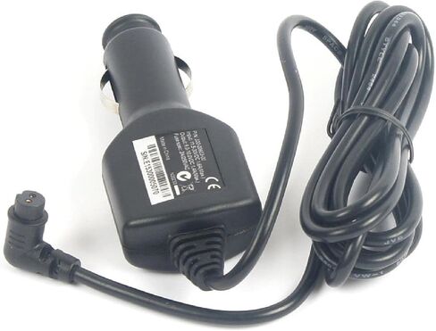 TECKEEN Vehicle GPS Car Charger Power Cord for Garmin GPS Rino 650 655T 610, Replacement DC Adapter 12V/24V in Saudi Arabia