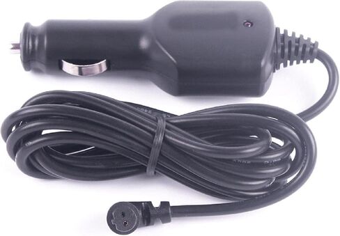 TECKEEN Vehicle GPS Car Charger Power Cord for Garmin GPS Rino 650 655T 610, Replacement DC Adapter 12V/24V in Saudi Arabia