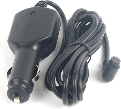 TECKEEN Vehicle GPS Car Charger Power Cord for Garmin GPS Rino 650 655T 610, Replacement DC Adapter 12V/24V in Saudi Arabia