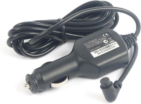 TECKEEN Vehicle GPS Car Charger Power Cord for Garmin GPS Rino 650 655T 610, Replacement DC Adapter 12V/24V in Saudi Arabia