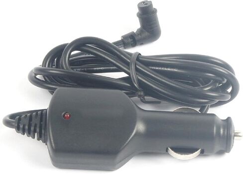 TECKEEN Vehicle GPS Car Charger Power Cord for Garmin GPS Rino 650 655T 610, Replacement DC Adapter 12V/24V in Saudi Arabia