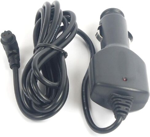 TECKEEN Vehicle GPS Car Charger Power Cord for Garmin GPS Rino 650 655T 610, Replacement DC Adapter 12V/24V in Saudi Arabia