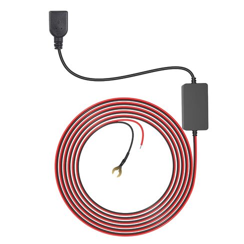 Hardwired USB Charger Kit 5V USB A Hard Wire Kit for Dash Cams,GPS in Saudi Arabia