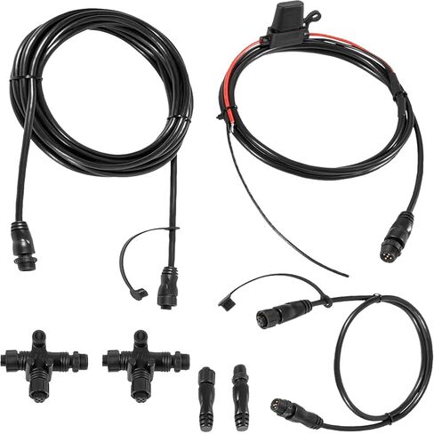 Replacement for Lowrance N2K-EXP-RD-2 Cable Kit, 124-69 NMEA 2000 Network Starter Kit for GlobalMap in Saudi Arabia