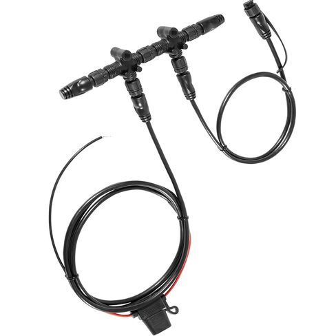 Replacement for Lowrance N2K-EXP-RD-2 Cable Kit, 124-69 NMEA 2000 Network Starter Kit for GlobalMap in Saudi Arabia