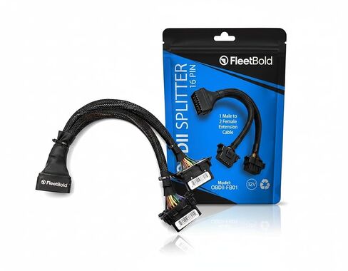 مقسم توصيل obd2 16 دبوس obd ii تمديد مهايئ كابل تمديد 1x ذكر و2x أنثى يستخدم لأجهزة obd2 gps ومضيفي تورو in Saudi Arabia