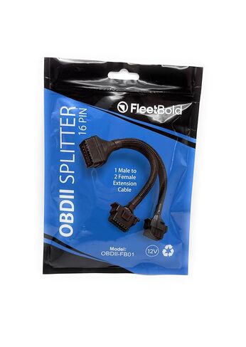 مقسم توصيل obd2 16 دبوس obd ii تمديد مهايئ كابل تمديد 1x ذكر و2x أنثى يستخدم لأجهزة obd2 gps ومضيفي تورو in Saudi Arabia