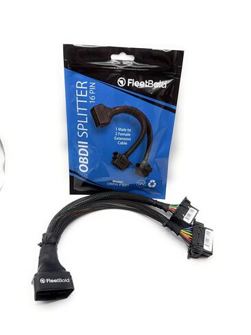 مقسم توصيل obd2 16 دبوس obd ii تمديد مهايئ كابل تمديد 1x ذكر و2x أنثى يستخدم لأجهزة obd2 gps ومضيفي تورو in Saudi Arabia