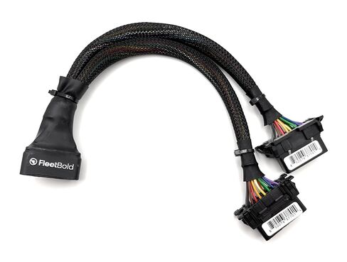 مقسم توصيل obd2 16 دبوس obd ii تمديد مهايئ كابل تمديد 1x ذكر و2x أنثى يستخدم لأجهزة obd2 gps ومضيفي تورو in Saudi Arabia