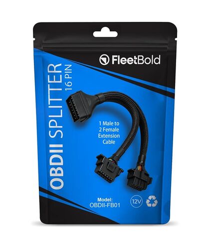 مقسم توصيل obd2 16 دبوس obd ii تمديد مهايئ كابل تمديد 1x ذكر و2x أنثى يستخدم لأجهزة obd2 gps ومضيفي تورو in Saudi Arabia