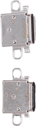 2 TypeC Console Ports, Replacement Charging Port, Reliable Quality, Convenient Charging for 2, Parts Console Jack for Users in Saudi Arabia