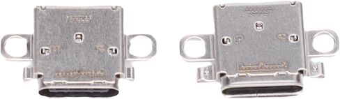 2 TypeC Console Ports, Replacement Charging Port, Reliable Quality, Convenient Charging for 2, Parts Console Jack for Users in Saudi Arabia