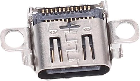 2 TypeC Console Ports, Replacement Charging Port, Reliable Quality, Convenient Charging for 2, Parts Console Jack for Users in Saudi Arabia
