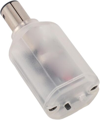 Wireless Controller Adapter Stable Connection for Retro Game Console Adapter with LED Indicator Series (Transparent White) in Saudi Arabia