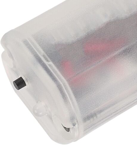 Wireless Controller Adapter Stable Connection for Retro Game Console Adapter with LED Indicator Series (Transparent White) in Saudi Arabia