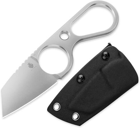 Kizer Bowtie Full Tang Fixed Blade Knife, 2.49" D2 Blade, 1061A1 in Kuwait