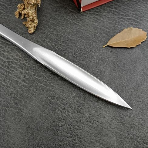 3.46" Fixed Blade Knife with Sheath, 440C Stainless Steel Rubber Handle Straight Knives, Outdoor knife for camping, Hiking, Fishing and Everyday carry in Saudi Arabia