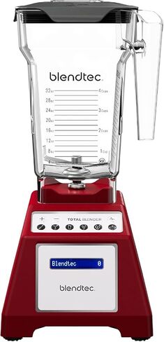 Blendtec Total Blender Classic (Black) & 75oz* FourSide Jar in Saudi Arabia