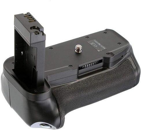 Vertical Battery Grip Holder for Canon EOS 800D/ Rebel T7i 77D X9i DSLR Camera Compatible with 1 or 2 PCS LP-E17 Battery in Saudi Arabia