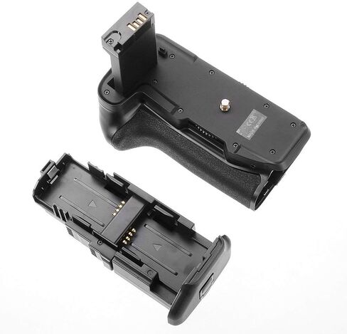 Vertical Battery Grip Holder for Canon EOS 800D/ Rebel T7i 77D X9i DSLR Camera Compatible with 1 or 2 PCS LP-E17 Battery in Saudi Arabia