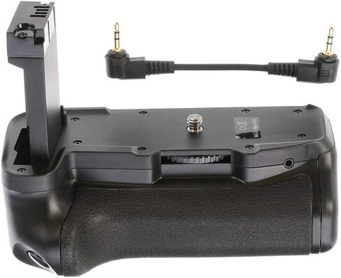 Vertical Battery Grip Holder for Canon EOS 800D/ Rebel T7i 77D X9i DSLR Camera Compatible with 1 or 2 PCS LP-E17 Battery in Saudi Arabia