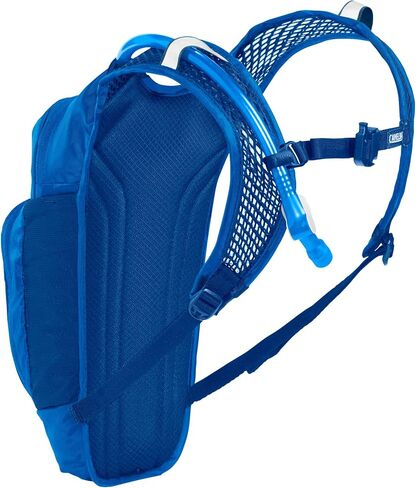 CamelBak Mini M.U.L.E. Kids Hydration Backpack, Lightweight Trail and Bike Pack with 50oz Reservoir, Blue in Saudi Arabia