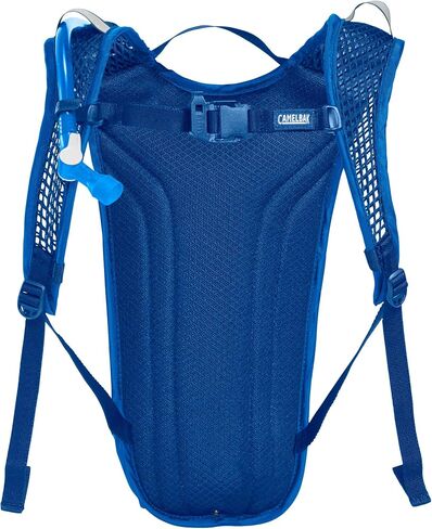 CamelBak Mini M.U.L.E. Kids Hydration Backpack, Lightweight Trail and Bike Pack with 50oz Reservoir, Blue in Saudi Arabia