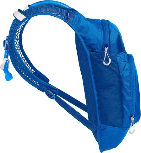 CamelBak Mini M.U.L.E. Kids Hydration Backpack, Lightweight Trail and Bike Pack with 50oz Reservoir, Blue in Saudi Arabia