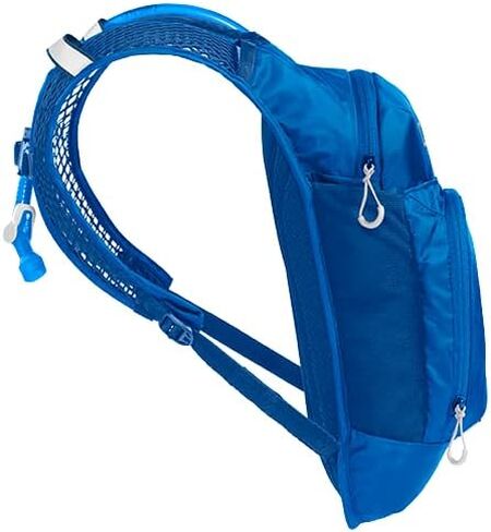 CamelBak Mini M.U.L.E. Kids Hydration Backpack, Lightweight Trail and Bike Pack with 50oz Reservoir, Blue in Saudi Arabia